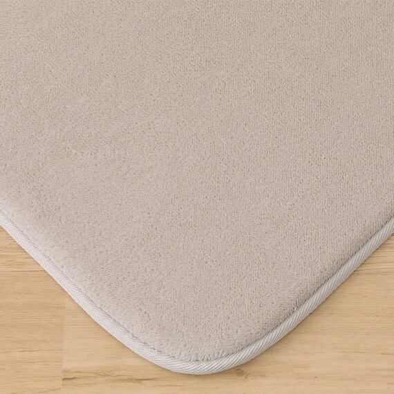 洗える 10mmウレタン入り吸湿発熱+蓄熱+保湿ラグ (Nウォーム185X185 ライトモカ gDA1) 17枚目画像