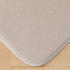 洗える 10mmウレタン入り吸湿発熱+蓄熱+保湿ラグ (Nウォーム185X185 ライトモカ gDA1) 17枚目画像