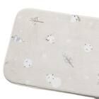 洗える!10mmウレタン入り吸湿発熱+蓄熱+保湿 フロアマット (Nウォーム50X120 シマエナガgDA4) 11枚目画像