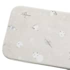 洗える!10mmウレタン入り吸湿発熱+蓄熱+保湿 フロアマット (Nウォーム50X120 シマエナガgDA4) 11枚目画像