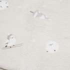 洗える!10mmウレタン入り吸湿発熱+蓄熱+保湿 フロアマット (Nウォーム50X120 シマエナガgDA4) 12枚目画像