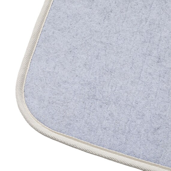 洗える!10mmウレタン入り吸湿発熱+蓄熱+保湿 フロアマット (Nウォーム50X120 シマエナガgDA4) 13枚目画像