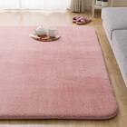 極厚30mmウレタン入り吸湿発熱+蓄熱+保湿+防音ラグ (Nウォーム200X240ラメローズ gDA5) 15枚目画像