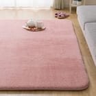 極厚30mmウレタン入り吸湿発熱+蓄熱+保湿+防音ラグ (Nウォーム200X240ラメローズ gDA5) 15枚目画像