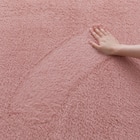 極厚30mmウレタン入り吸湿発熱+蓄熱+保湿+防音ラグ (Nウォーム200X240ラメローズ gDA5) 18枚目画像