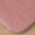 極厚30mmウレタン入り吸湿発熱+蓄熱+保湿+防音ラグ (Nウォーム200X240ラメローズ gDA5) 20枚目画像