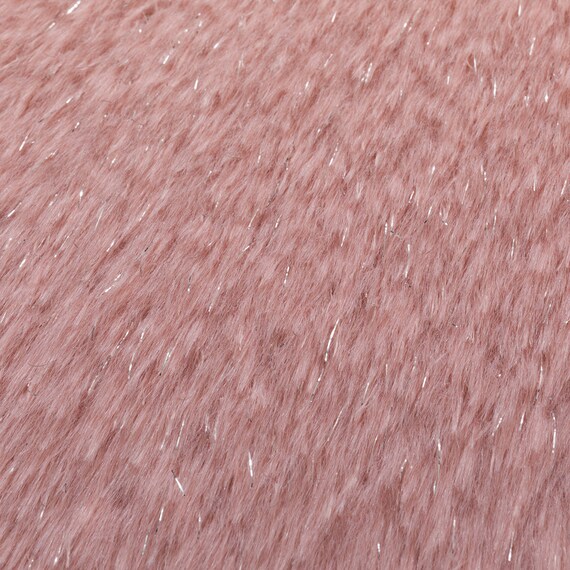 極厚30mmウレタン入り吸湿発熱+蓄熱+保湿+防音ラグ (Nウォーム200X240ラメローズ gDA5) 21枚目画像