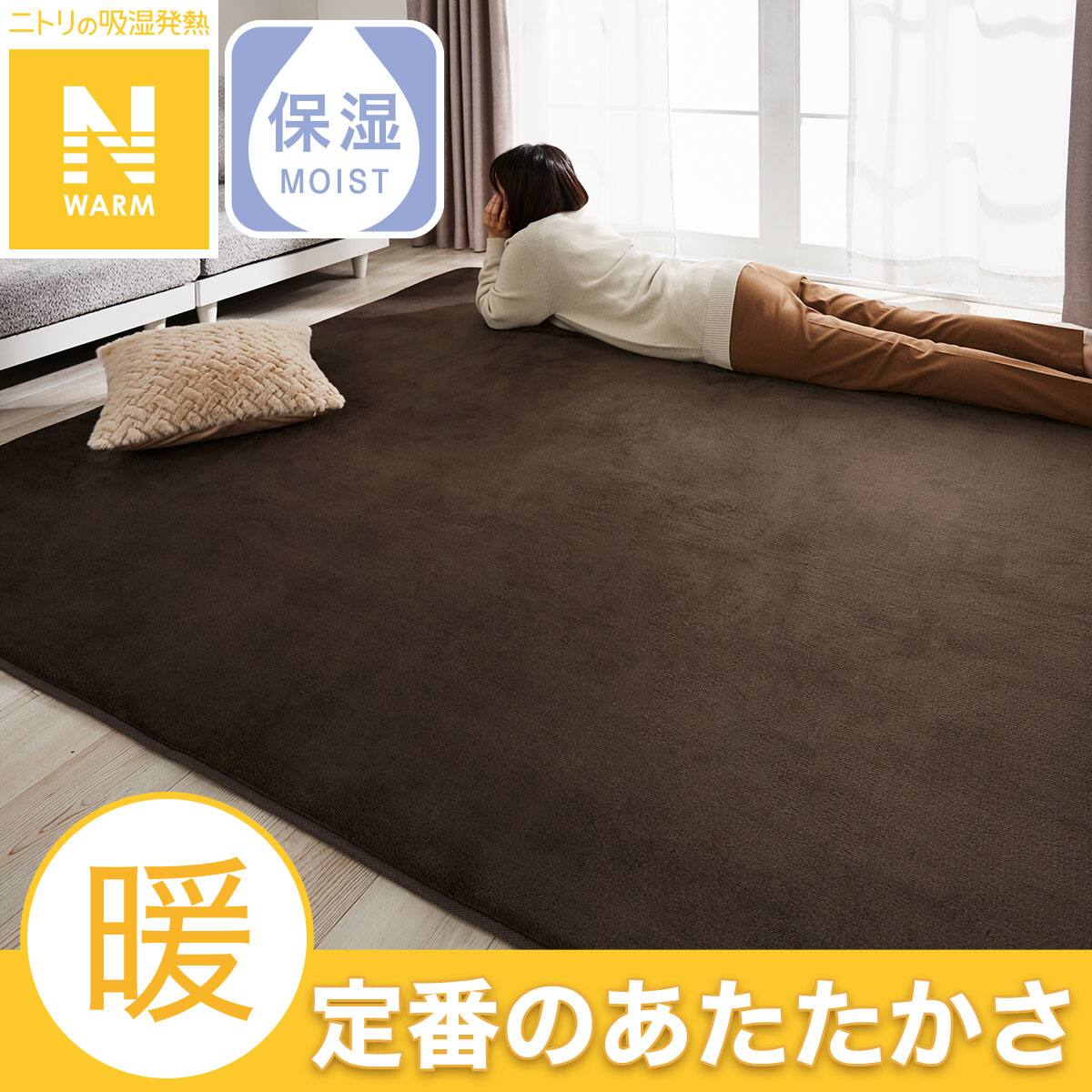 Nウォーム ラグの検索結果 | ニトリネット【公式】 家具・インテリア通販