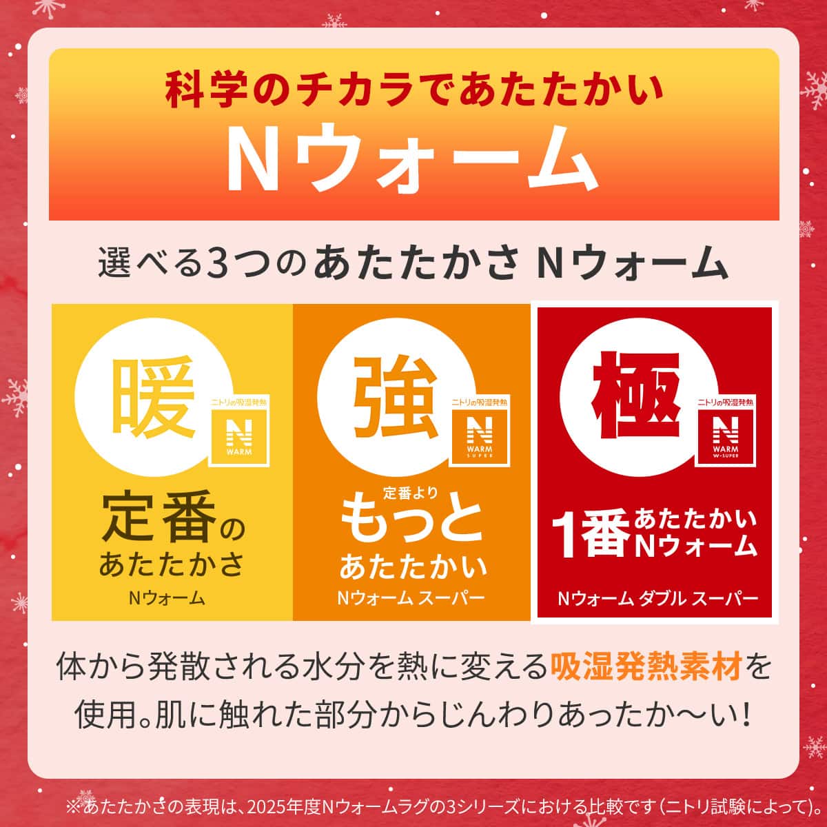極厚30mmウレタン入り吸湿発熱+蓄熱+保湿+防音ラグ (Nウォーム