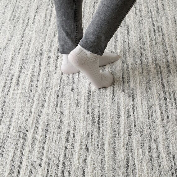 ジャカード織りラグ(130X185 JA08) 4枚目画像