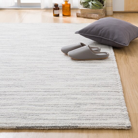 ジャカード織りラグ(185X185 JA08) 1枚目画像