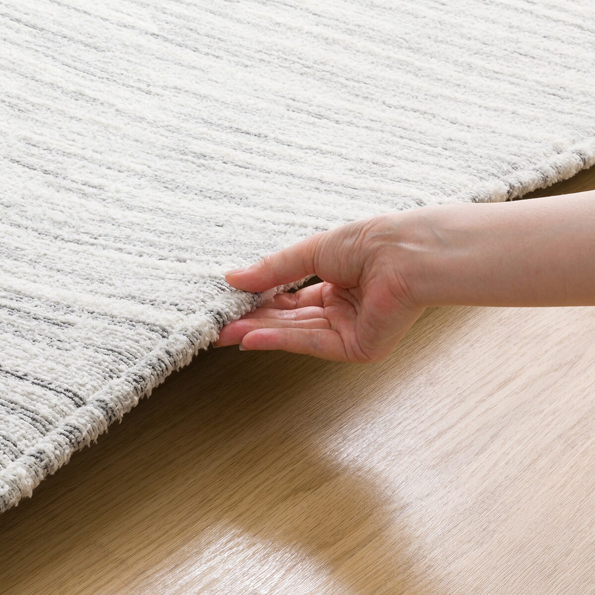 ジャカード織りラグ(185X185 JA08) | ニトリネット【公式】 家具