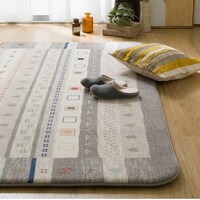 30mmウレタン入り 防汚加工+防ダニ加工+防音ラグ(200X240 GB PL08)