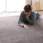 極厚30mmウレタン入り 防汚加工+防ダニ加工+防音ラグ(200X240 GY PL12) 3枚目画像