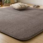 極厚30mmウレタン入り 防汚加工+防ダニ加工+防音ラグ(200X240 GY PL12) 4枚目画像