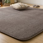 極厚30mmウレタン入り 防汚加工+防ダニ加工+防音ラグ(200X240 GY PL12) 4枚目画像