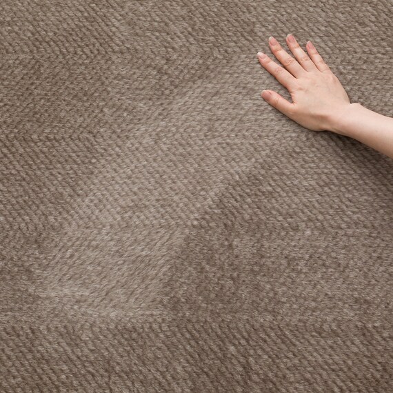 極厚30mmウレタン入り 防汚加工+防ダニ加工+防音ラグ(200X240 GY PL12) 6枚目画像