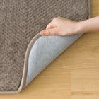 極厚30mmウレタン入り 防汚加工+防ダニ加工+防音ラグ(200X240 GY PL12) 7枚目画像