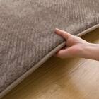 極厚30mmウレタン入り 防汚加工+防ダニ加工+防音ラグ(200X240 GY PL12) 8枚目画像