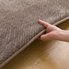 極厚30mmウレタン入り 防汚加工+防ダニ加工+防音ラグ(200X240 GY PL12) 8枚目画像