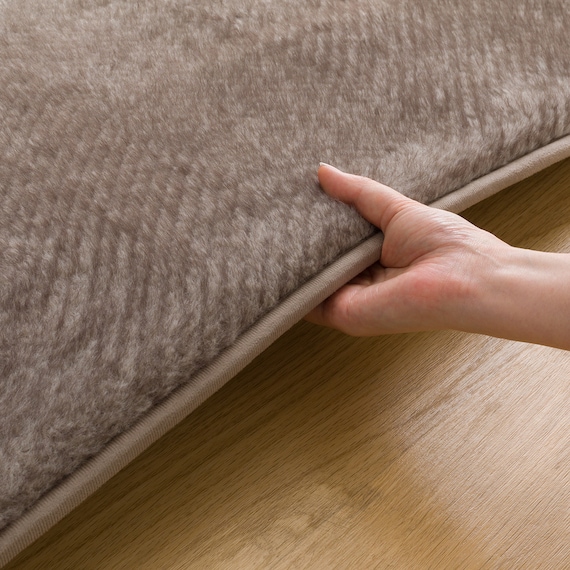 極厚30mmウレタン入り 防汚加工+防ダニ加工+防音ラグ(200X240 GY PL12) 8枚目画像