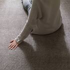 極厚30mmウレタン入り 防汚加工+防ダニ加工+防音ラグ(200X240 GY PL12) 9枚目画像