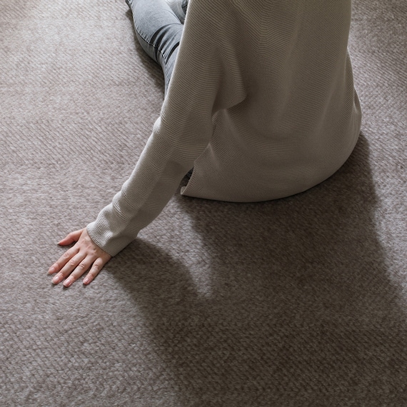 極厚30mmウレタン入り 防汚加工+防ダニ加工+防音ラグ(200X240 GY PL12) 9枚目画像