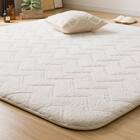 極厚30mmウレタン入り 防汚加工+防ダニ加工+防音ラグ(200X240 IV PL13) 4枚目画像