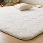 極厚30mmウレタン入り 防汚加工+防ダニ加工+防音ラグ(200X240 IV PL13) 4枚目画像