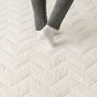 極厚30mmウレタン入り 防汚加工+防ダニ加工+防音ラグ(200X240 IV PL13) 10枚目画像