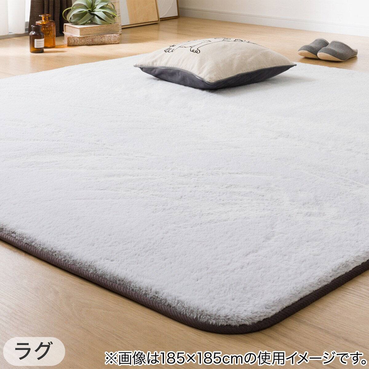 瞬間的お値下げ❣️未使用保管y Creekラムスキン ホワイトマット 2点セット】15mmウレタン入り 吸湿発熱+蓄熱+保湿+防音+防汚加工+防