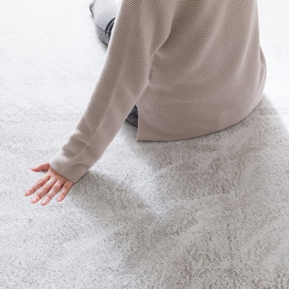 15mmウレタン入り 吸湿発熱+蓄熱+保湿+防音+防汚加工+防ダニ加工ラグ(NウォームWSP P 200X240MO MX54) 4枚目画像