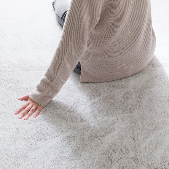 15mmウレタン入り 吸湿発熱+蓄熱+保湿+防音+防汚加工+防ダニ加工ラグ(NウォームWSP P 200X240MO MX54) 4枚目画像