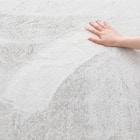 15mmウレタン入り 吸湿発熱+蓄熱+保湿+防音+防汚加工+防ダニ加工ラグ(NウォームWSP P 200X240MO MX54) 6枚目画像