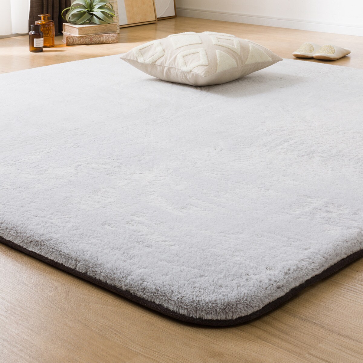 極厚30mmウレタン入り 吸湿発熱+蓄熱+保湿+防音+防汚加工+防ダニ加工