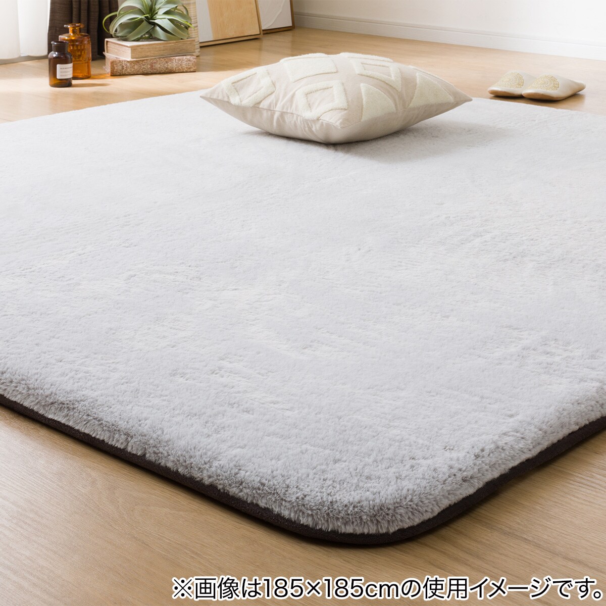 極厚30mmウレタン入り 吸湿発熱+蓄熱+保湿+防音+防汚加工+防ダニ加工