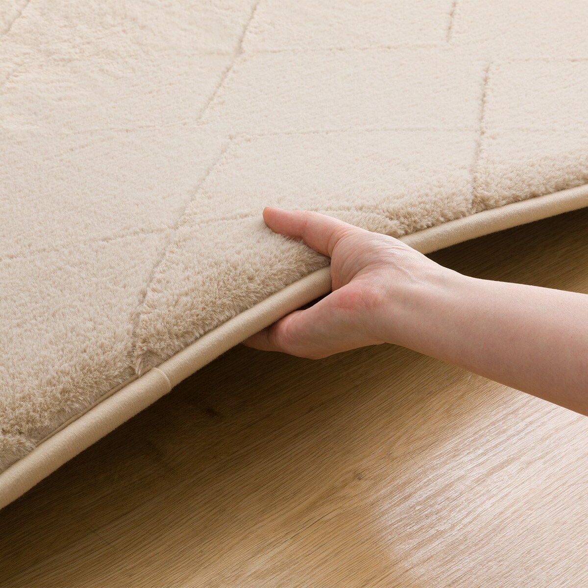 極厚30mmウレタン入り 吸湿発熱+蓄熱+保湿+防音+防汚加工+防ダニ加工