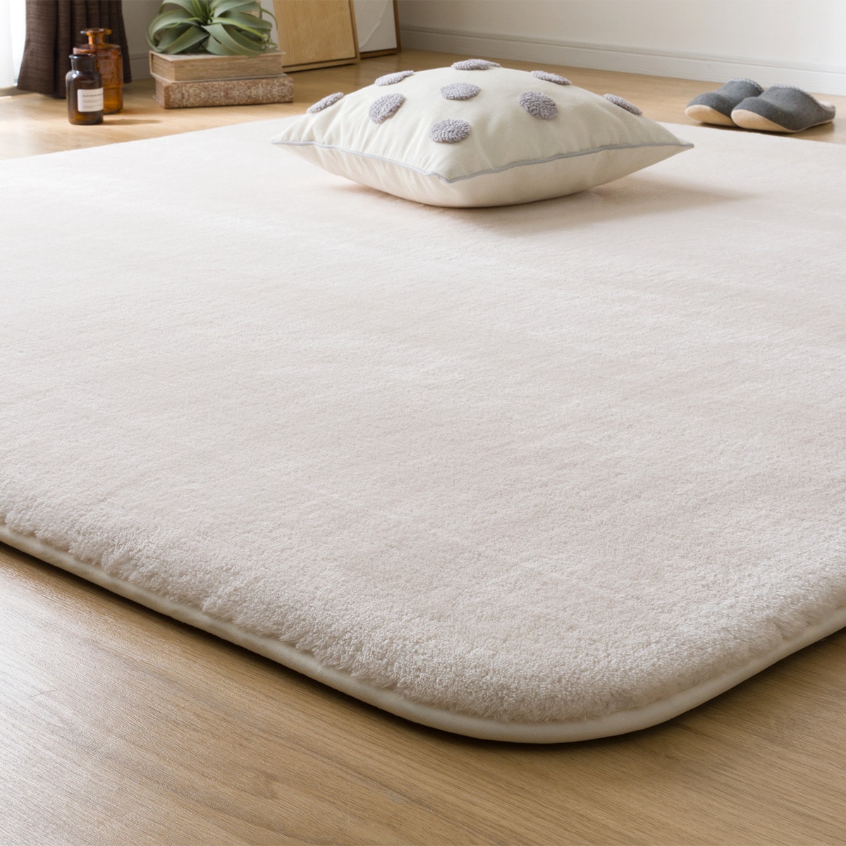 極厚30mmウレタン入り 吸湿発熱+蓄熱+保湿+防音+防汚加工+防ダニ加工