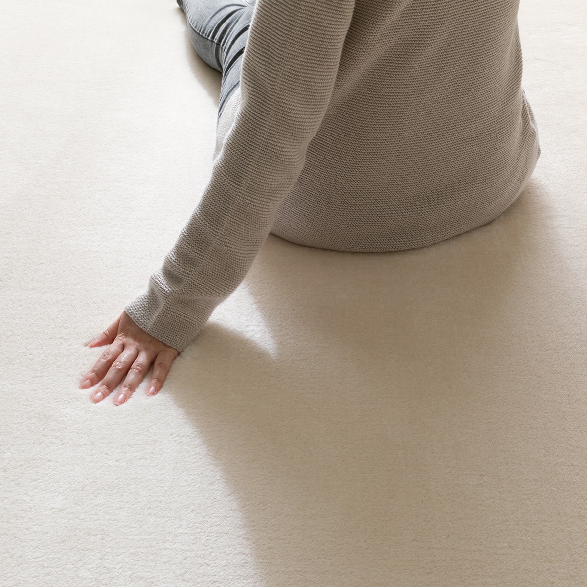 極厚30mmウレタン入り 吸湿発熱+蓄熱+保湿+防音+防汚加工+防ダニ加工