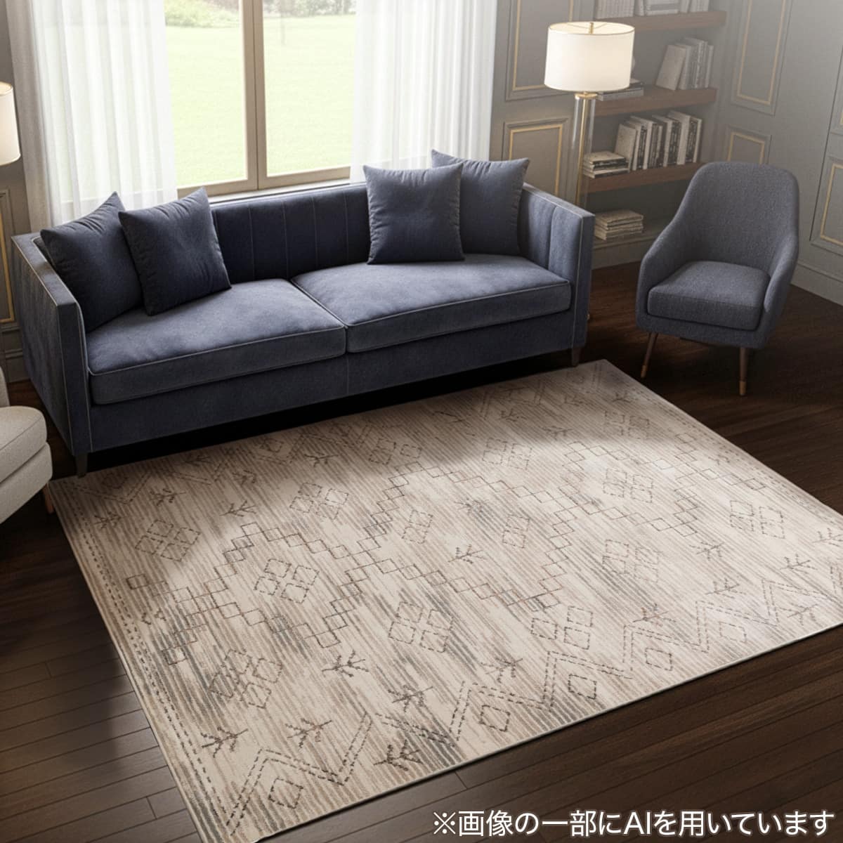 アクセントラグ(133X190 ORW46) | ニトリネット【公式】 家具