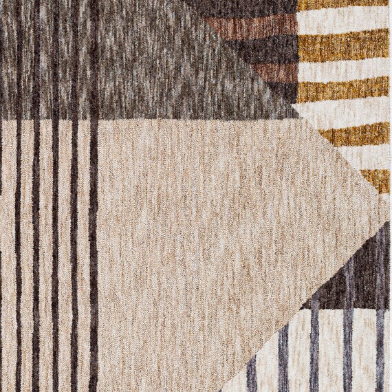 ウィルトンラグ(133X190 ORW48) 3枚目画像