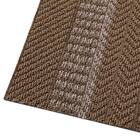 【10枚以上から購入可】タイルカーペット(40X40 ミドルブラウン WY006) 8枚目画像