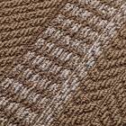 【10枚以上から購入可】タイルカーペット(40X40 ミドルブラウン WY006) 9枚目画像