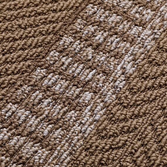 【10枚以上から購入可】タイルカーペット(40X40 ミドルブラウン WY006) 9枚目画像