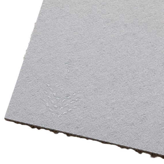 【10枚以上から購入可】タイルカーペット(40X40 ミドルブラウン WY006) 10枚目画像