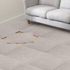 【10枚以上から購入可】タイルカーペット(40x40 ライトモカ WY007) 1枚目画像