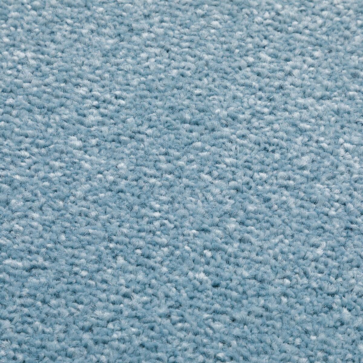 50枚セット】タイルカーペット(40x40 ターコイズブルー WY007
