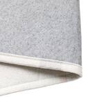 さらっとした肌ざわりの洗えるラグ(130X185 アイボリー ML01) 4枚目画像