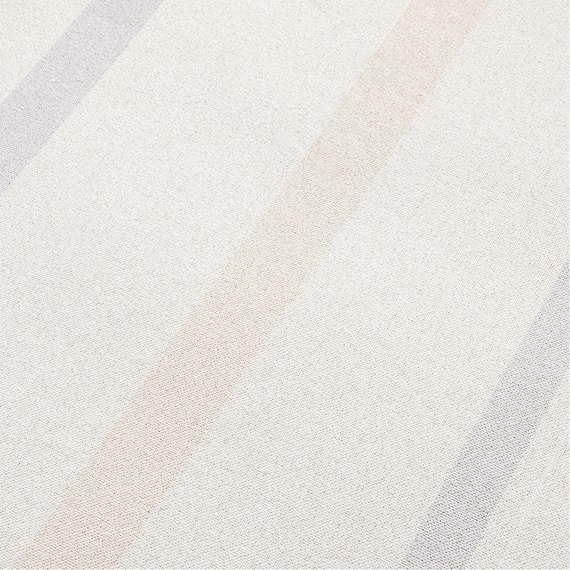 さらっとした肌ざわりの洗えるラグ(130X185 アイボリー ML01) 5枚目画像