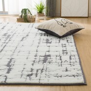 なめらかな肌ざわりのジャカードラグ(GY JA11)